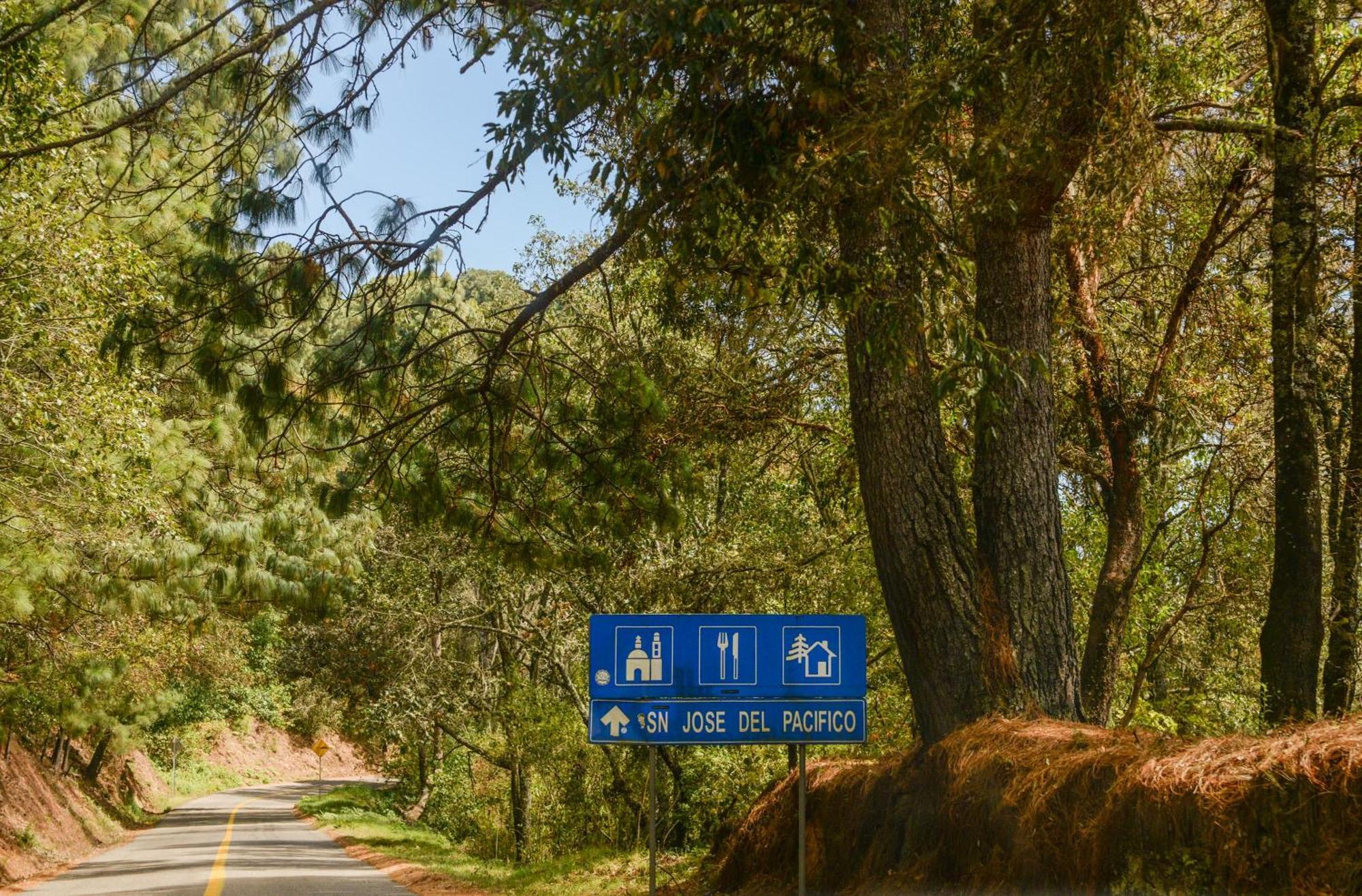 San Jose Del Pacifico- Cabanas Camino Al Cielo 2 Exterior photo