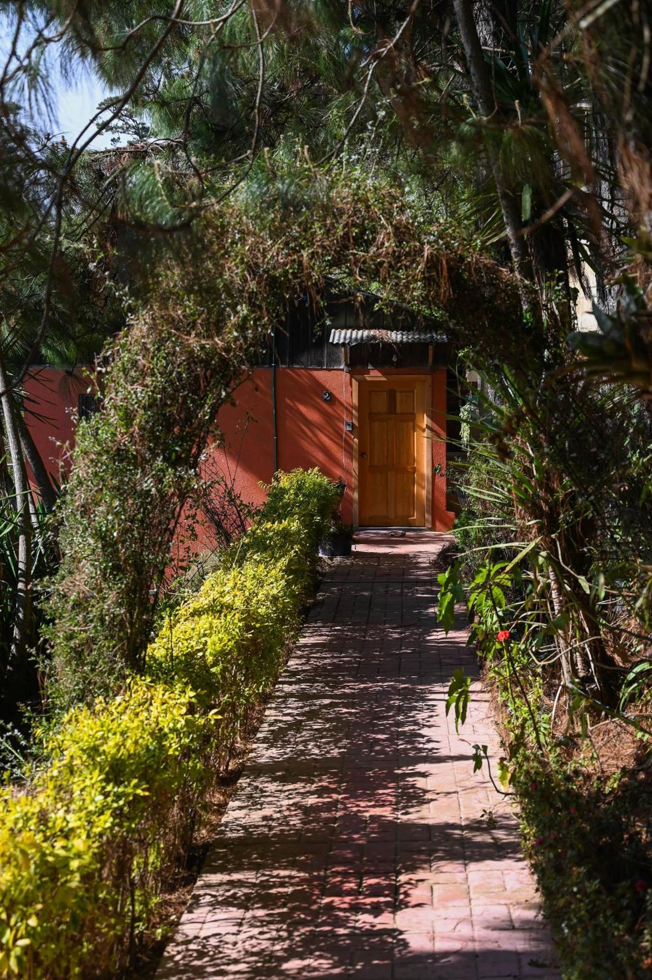 San Jose Del Pacifico- Cabanas Camino Al Cielo 2 Exterior photo
