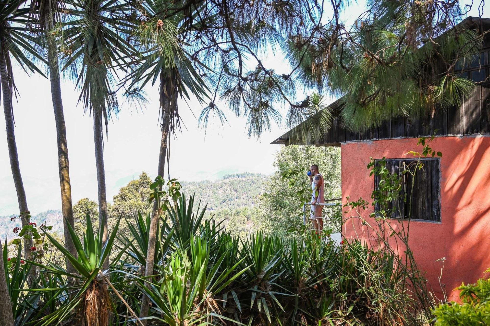 San Jose Del Pacifico- Cabanas Camino Al Cielo 2 Exterior photo